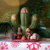 Cactus Nativity Ceramic