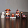 Cusco Nativity Ceramic