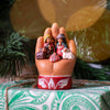 Hand Nativity Ceramic