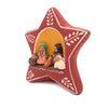 Star Nativity Ceramic-Christianity-Siesta Crafts