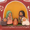 Star Nativity Ceramic