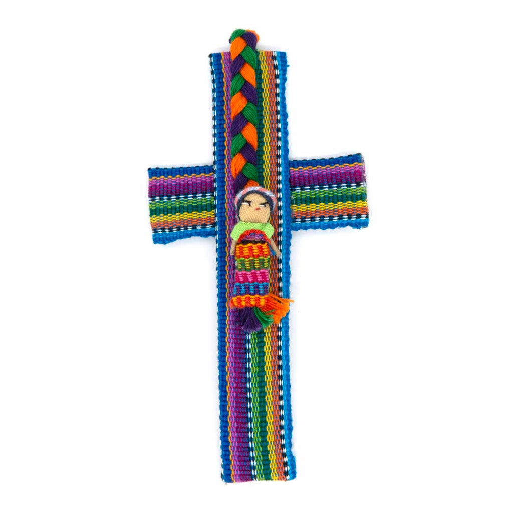 Cross With Worry Person-Christianity-Siesta Crafts