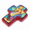 Mexican Painted Bird Block Cross