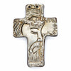 Jesus Face Cross Small-Christianity-Siesta Crafts