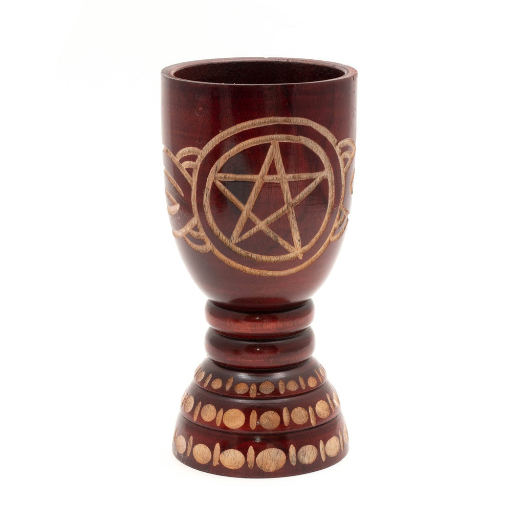 Pentacle Crystal Holder