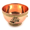 Engraved Copper Bowl-Storage & Organisation-Siesta Crafts