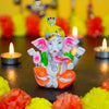 Indian Resin Ganesh Statue