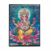 Small Mosaic Ganesh Plaque-Home Décor-Siesta Crafts