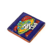 Small Ceramic Catrina Tile-Home Décor-Siesta Crafts