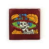 Small Ceramic Catrina Tile-Home Décor-Siesta Crafts