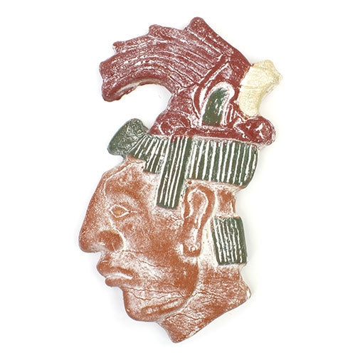 Ceramic Palenque Face Mask