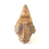 Ceramic Pakal Head Statue