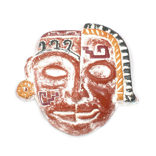 Mayan Life and Death Mask