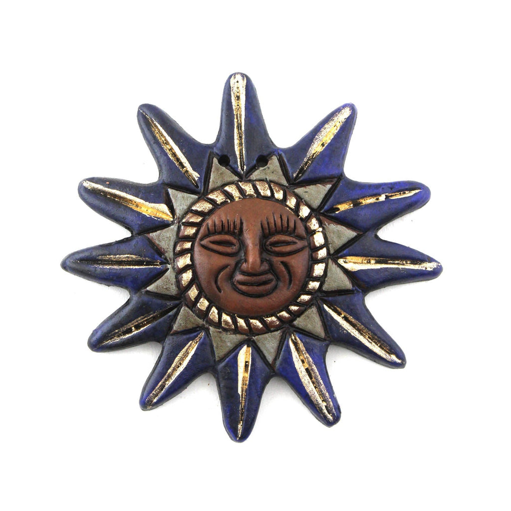 Small Sun Plaque-Home Décor-Siesta Crafts