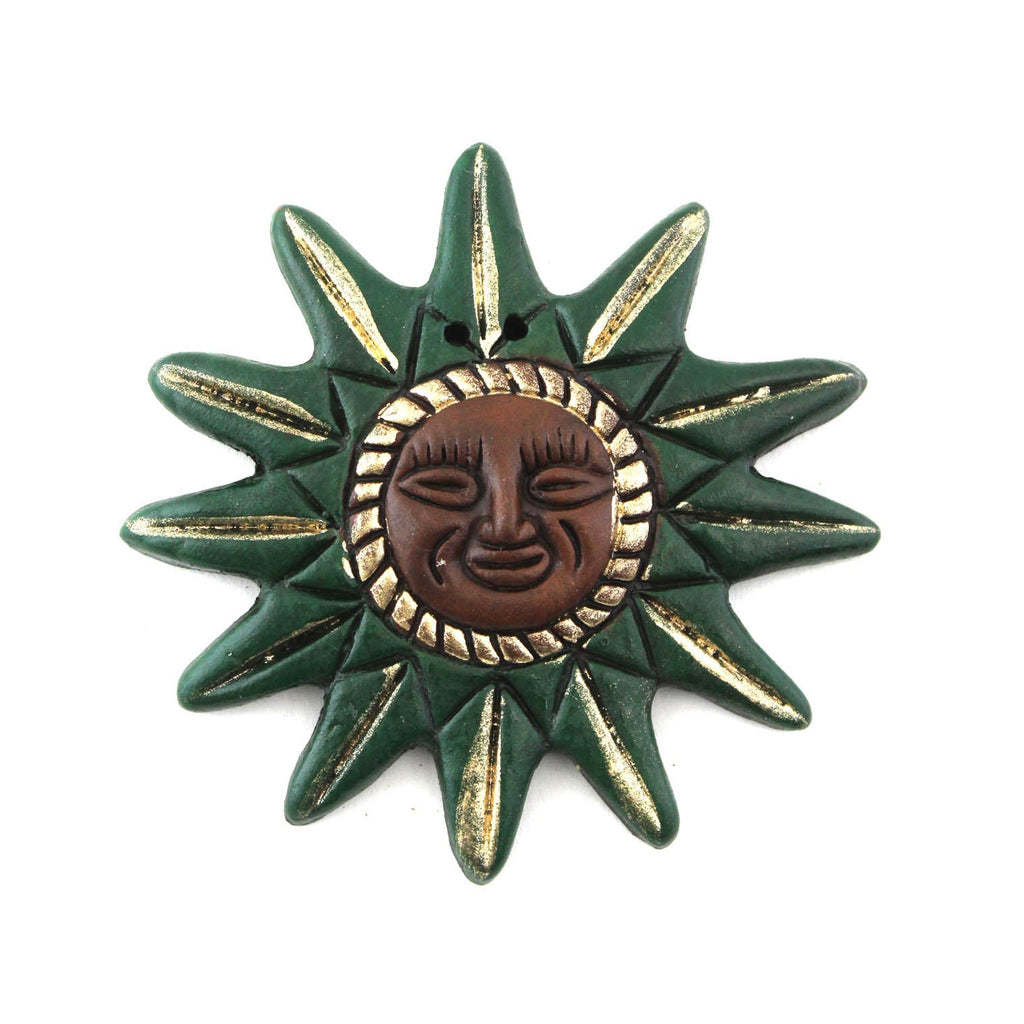 Small Sun Plaque-Home Décor-Siesta Crafts