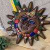 Mexican Sun Maize Plaque