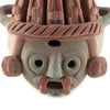 Aztec Tlaloc Mask Urn