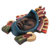 Colourful Eagle Warrior Mask