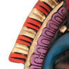 Colourful Eagle Warrior Mask