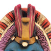 Colourful Eagle Warrior Mask