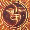 Sun and Moon Ceramic Plaque