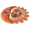 Sun and Moon Eclipse Ceramic Plaque