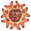 Smiling Sun Ceramic Plaque-Home Décor-Siesta Crafts