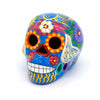 Mexican Painted Skull Medium-Ornaments & Figurines-Siesta Crafts