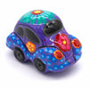 Mexican Painted Bochito Car-Ornaments & Figurines-Siesta Crafts