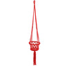 Bright Macrame Plant Hanger-Plant Pots, Vases & Hangers-Siesta Crafts