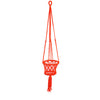 Bright Macrame Plant Hanger