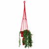 Bright Macrame Plant Hanger