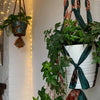 Recycled Sari Plant Hanger Large