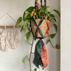 Recycled Sari Plant Hanger Large