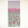 Bamboo Bead Curtain - Tulips