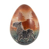 Safari Soapstone Egg-Ornaments & Figurines-Siesta Crafts