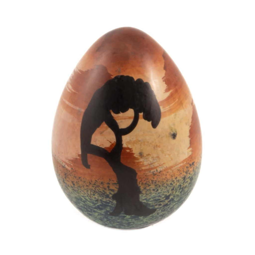 Safari Soapstone Egg-Ornaments & Figurines-Siesta Crafts