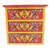 Tibetan Style Set of Three Drawers