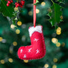 Stocking Felt Christmas Decoration