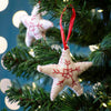 Star Felt Christmas Decoration