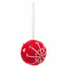 Bauble Felt Christmas Decoration