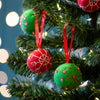 Bauble Felt Christmas Decoration