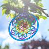 Flower of Life Suncatcher