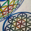 Flower of Life Suncatcher