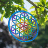 Flower of Life Suncatcher