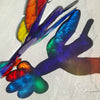 Rainbow Hummingbird Suncatcher