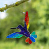 Rainbow Hummingbird Suncatcher