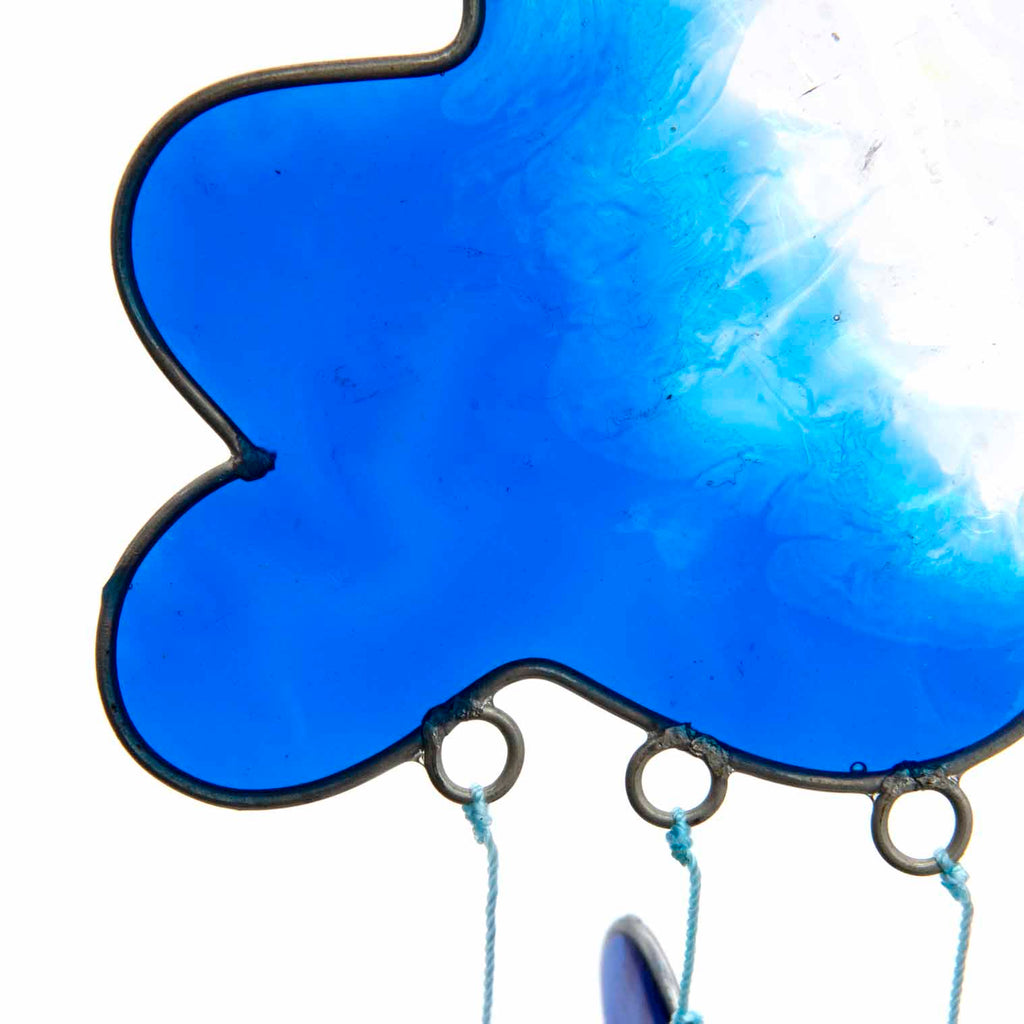 Raincloud Rainbow Suncatcher-Home Décor-Siesta Crafts