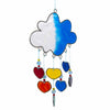 Raincloud Rainbow Suncatcher-Home Décor-Siesta Crafts