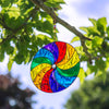 Rainbow Spiral Suncatcher